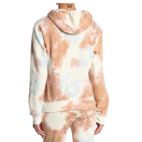 Socialite Printed Pullover Hoodie S - Picture 2 of 3